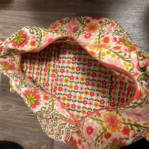 Vera Bradley weekender bag